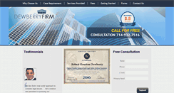 Desktop Screenshot of businesscollectionlawyer.com
